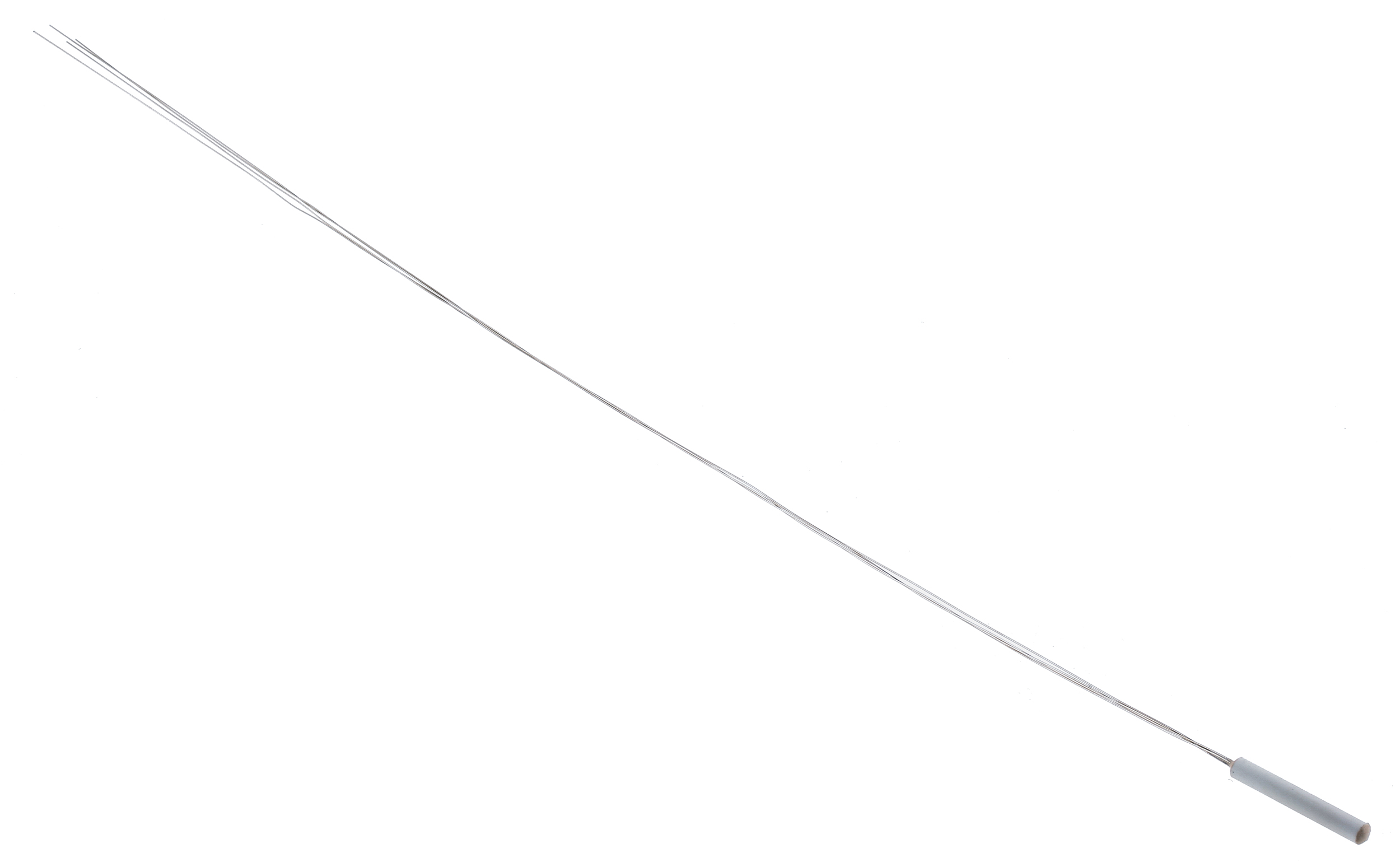 RS PRO PT100 RTD Sensor, 5mm Dia, 35mm Long, 4 Wire, Probe, Class B +450°C Max