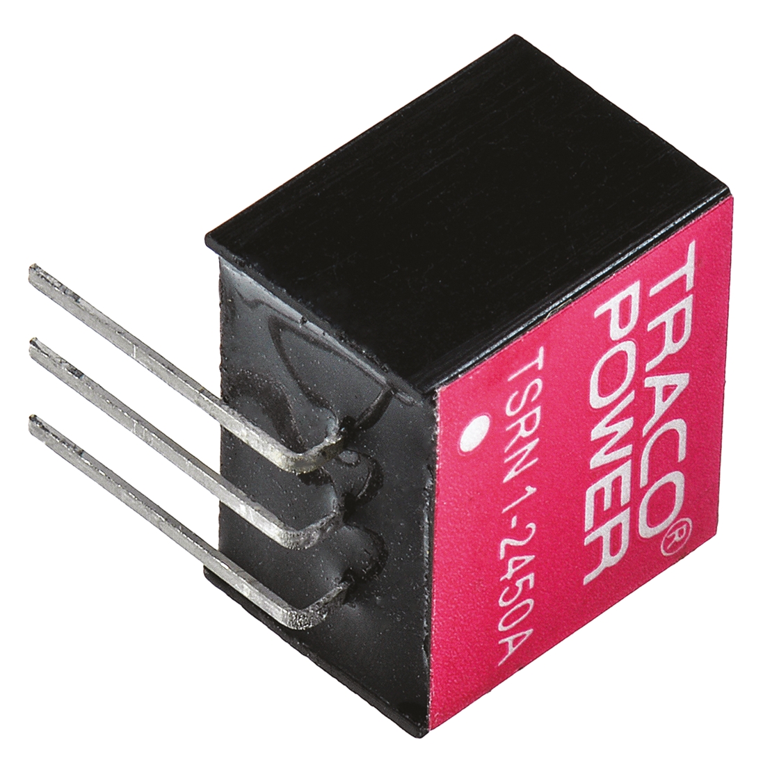 TRACOPOWER Switching Regulator, Through Hole, 5V dc Output Voltage, 4.6 → 31 V dc, 6.5 → 42 V dc Input