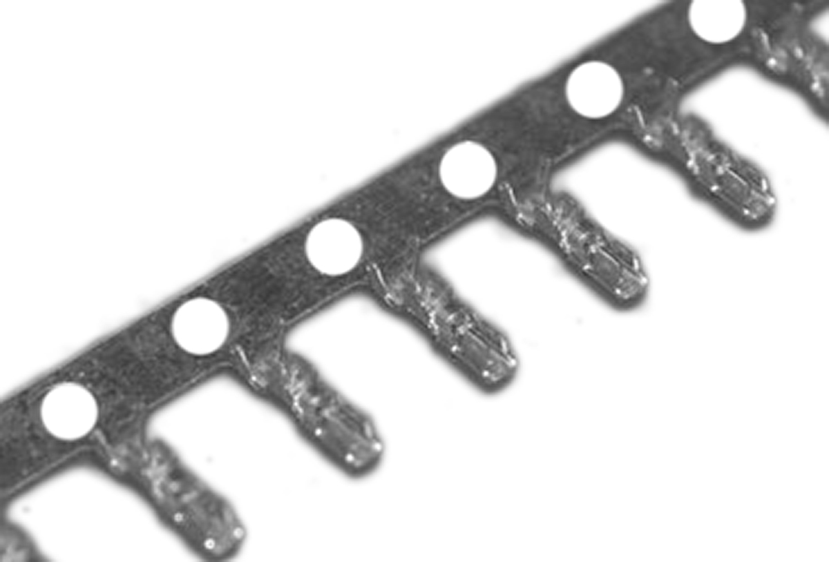JST LEA, LEX, SFH, SFK Series Female Crimp Terminal, 30AWG Min, 26AWG Max