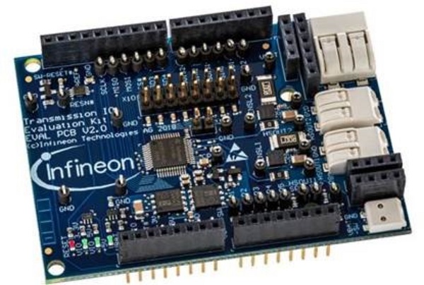 Infineon TLE9241QUDEVBOARDTOBO1 Arduino UNO Evaluation Board TLE9241QUDEVBOARDTOBO1