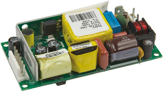 EOS Switching Power Supply, LFVLT40-1200, 5V dc, 8A, 40W, 1 Output, 180 → 264 V ac, 90 → 132 V ac Input