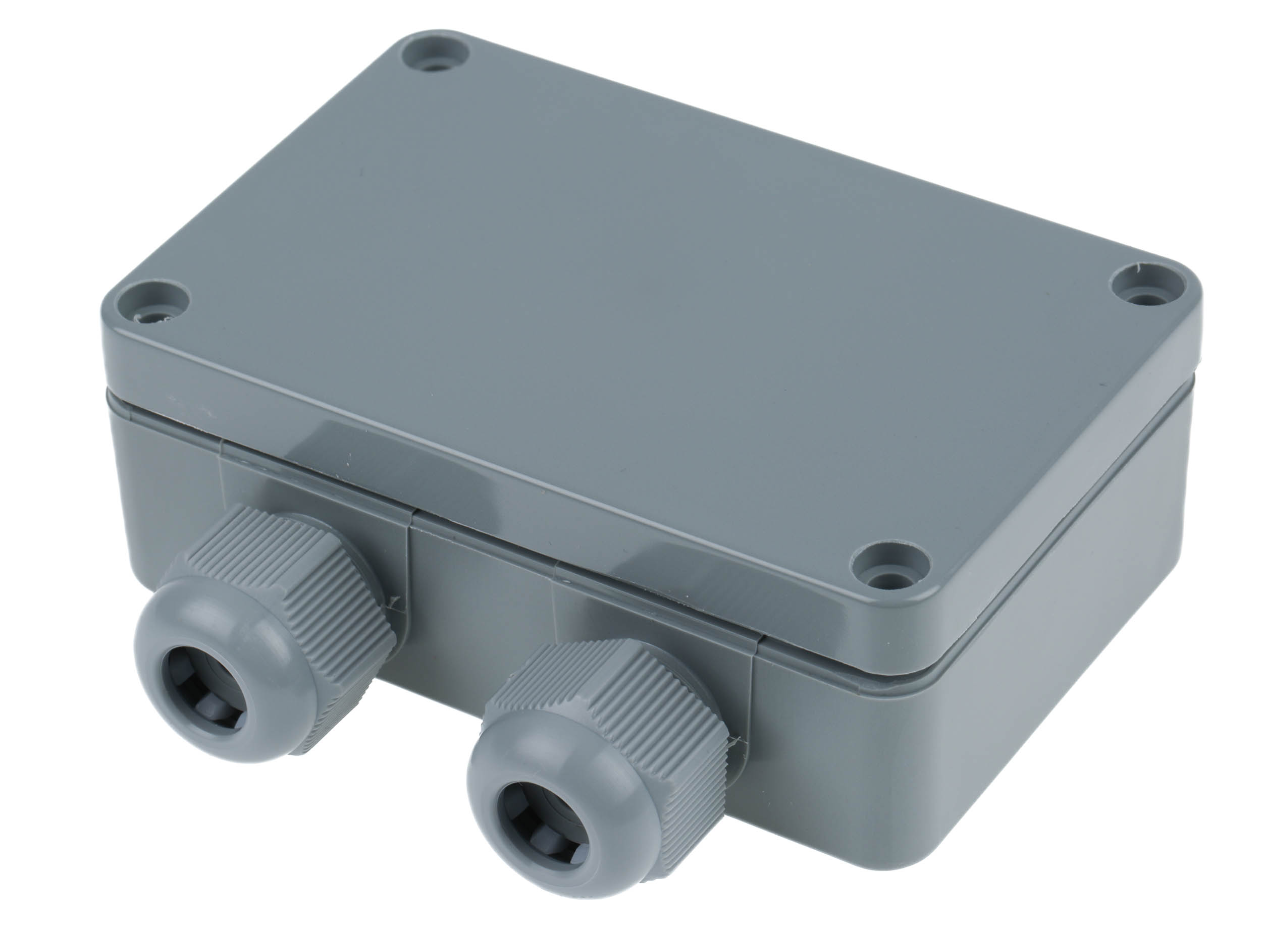 Bopla Euromas Polymas Series Polyamide Junction Box, IP65, 0, - Terminals, 98 x 64 x 34mm