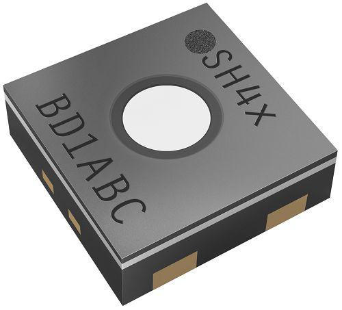 Sensirion SHT4x Series Temperature & Humidity Sensor, Digital Output, Surface Mount, I2C, ±1%, 4 Pins
