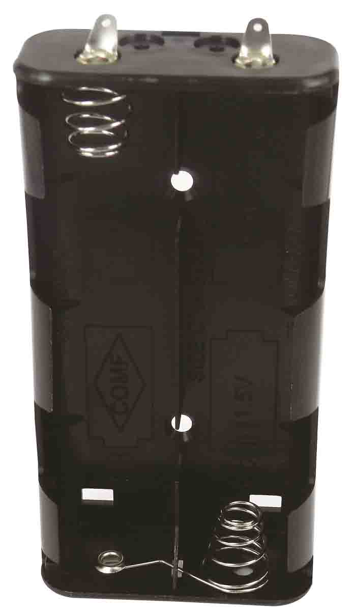 RS PRO C Battery Holder, Solder Tag Contact