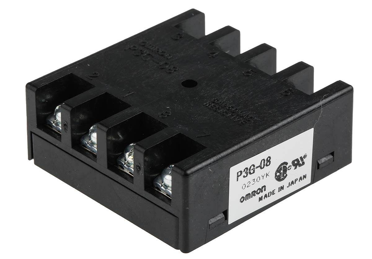 Omron 8-Pin Socket