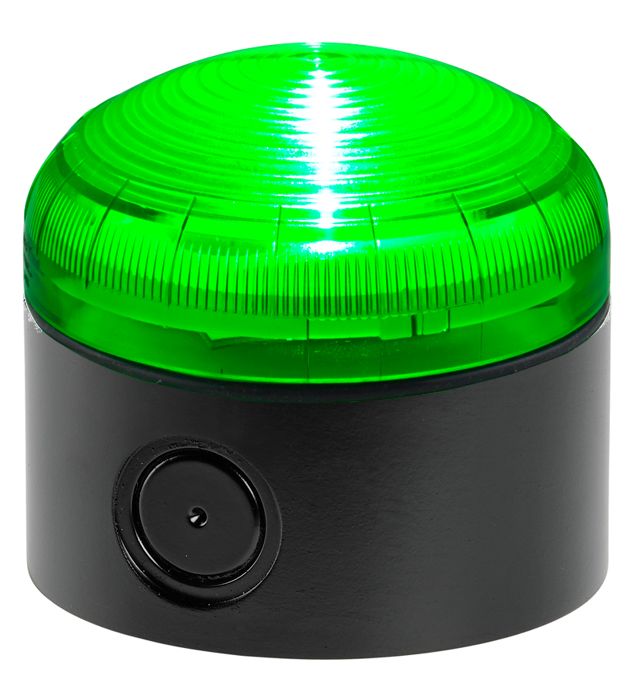 RS PRO Green Steady Beacon, 120 V ac, 240 V ac, Screw Mount, LED Bulb, IP66