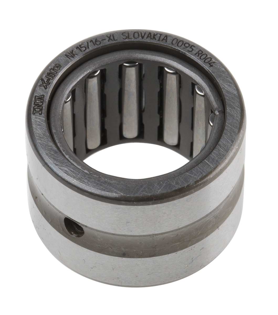 INA NK15/16-XL 15 mm ID Roller Bearing Needle, 23 mm OD