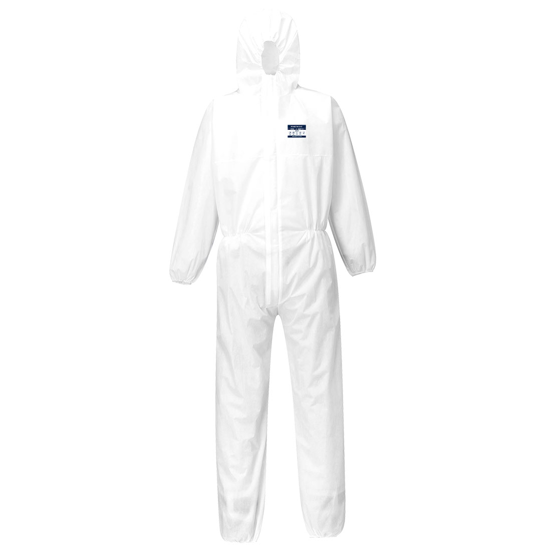 Portwest White Disposable Coverall, M