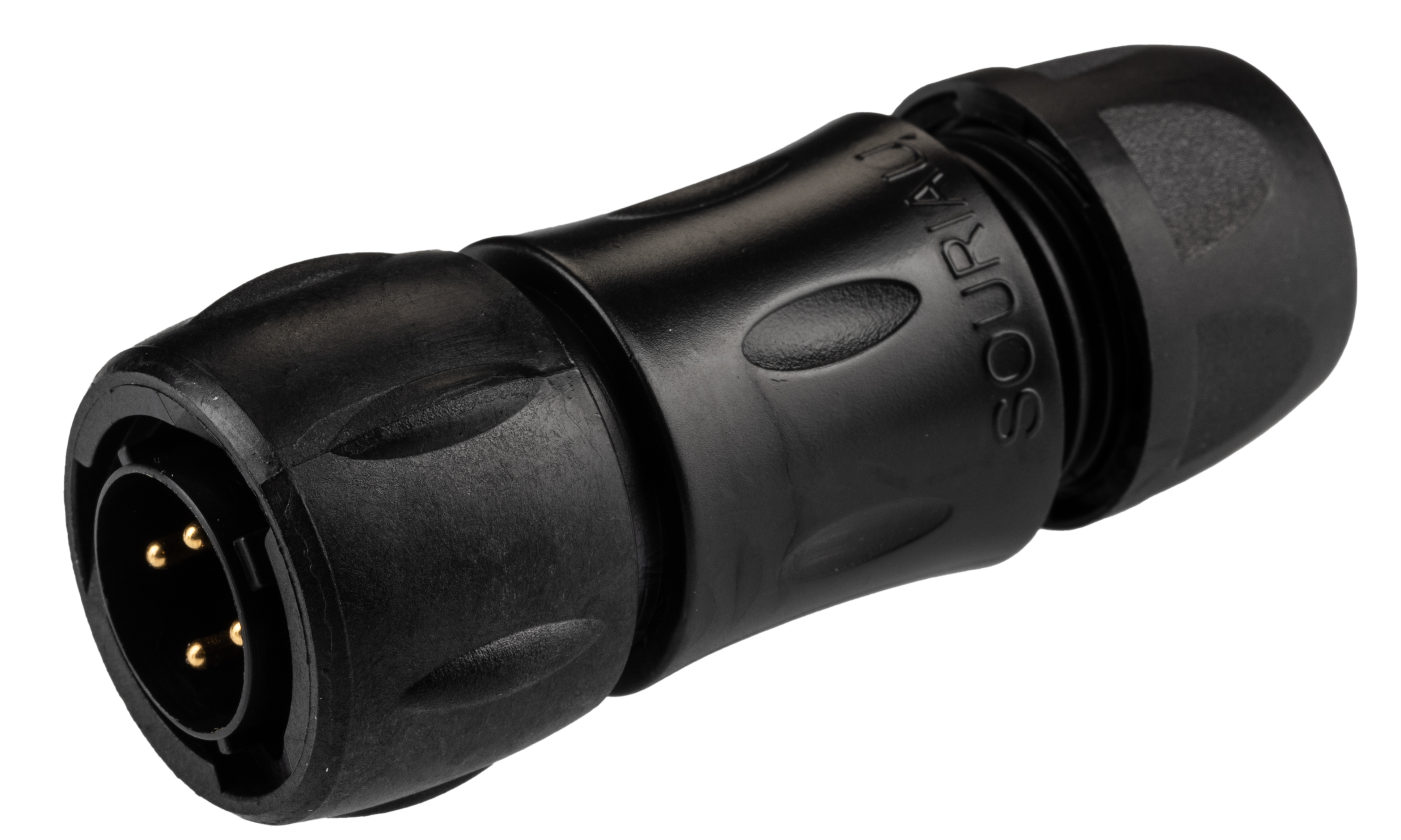 Souriau Sunbank by Eaton Circular Connector, 4 Contacts, Cable, Standard Connector, Socket, Male, IP68, IP69K, UTS