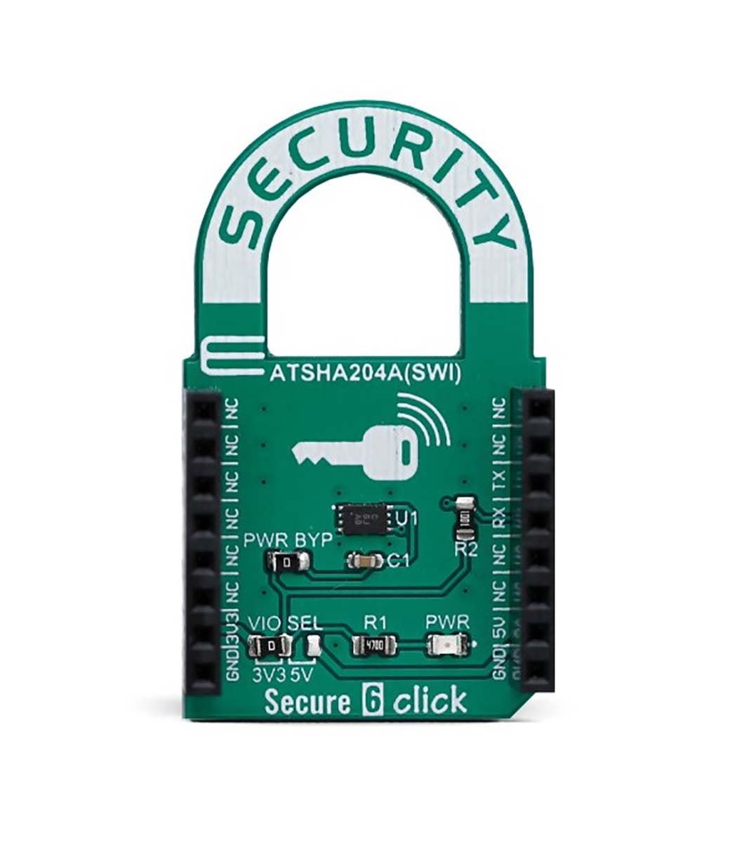 MikroElektronika Secure 6 Click Add On Board