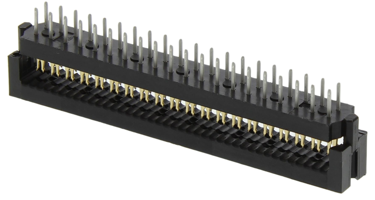TE Connectivity 40-Way IDC Connector Plug for Cable Mount, 2-Row