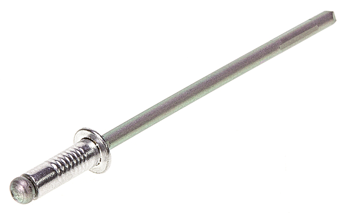 POP Aluminium Blind Rivet, 2.4mm