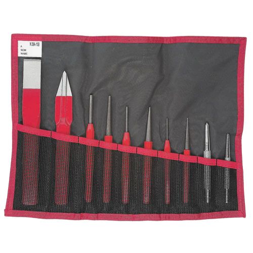 Facom 10 Piece Impact Tool Tool Kit with Box