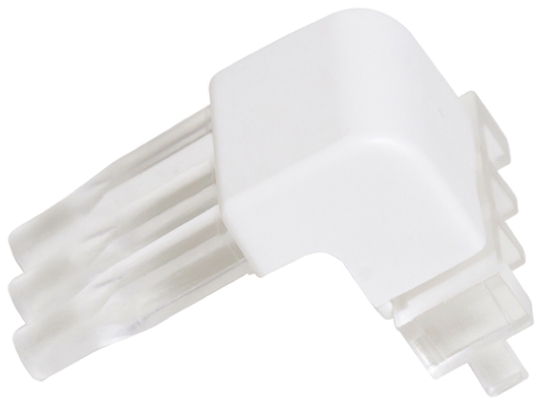 RLP3-200-800 Bivar, PCB Mounted 3-Way Right Angle LED Light Pipe, Clear Round Lens