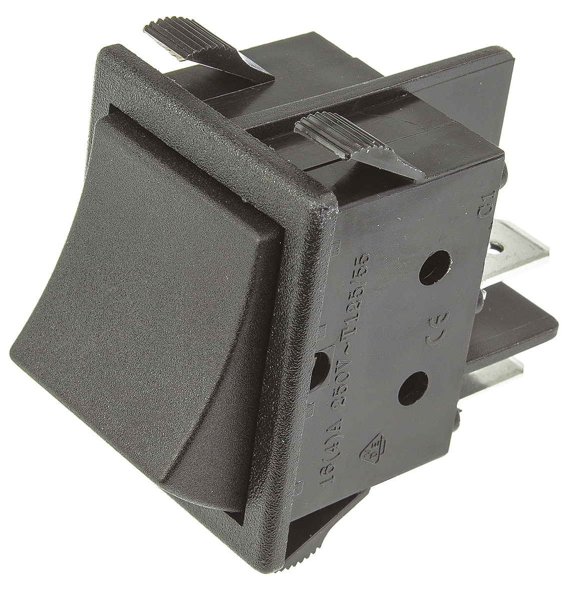 ZF DPST, On-Off Rocker Switch Panel Mount