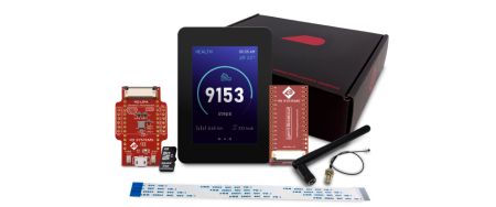 4D Systems SK-GEN4-ESP32-35CT-CLB, GEN4-ESP32-35CT-CLB Starter Kit 3.5in TFT Starter Kit With ESP32 SoC for Display