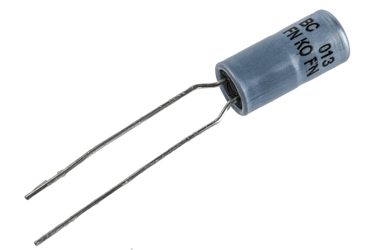 Vishay 10μF Aluminium Electrolytic Capacitor 25V dc, Radial, Through Hole - MAL201336109E3