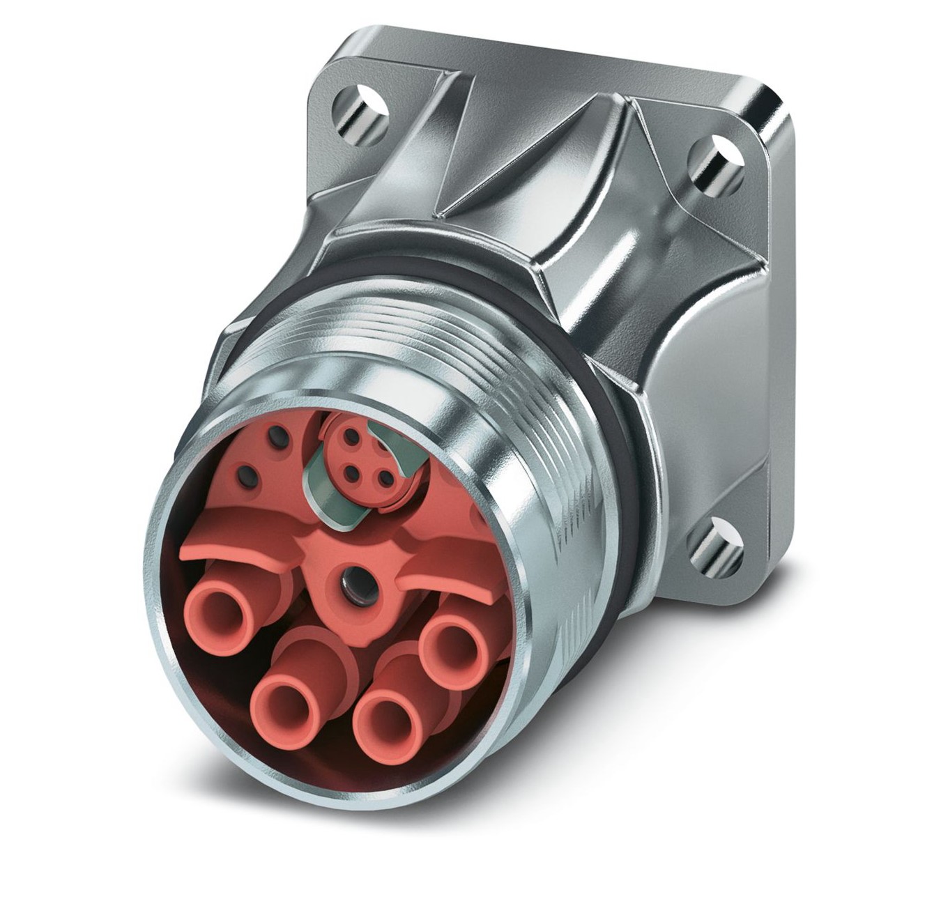 Phoenix Contact Circular Connector, Panel, M23 Connector, Plug, Female, IP67, SH Series