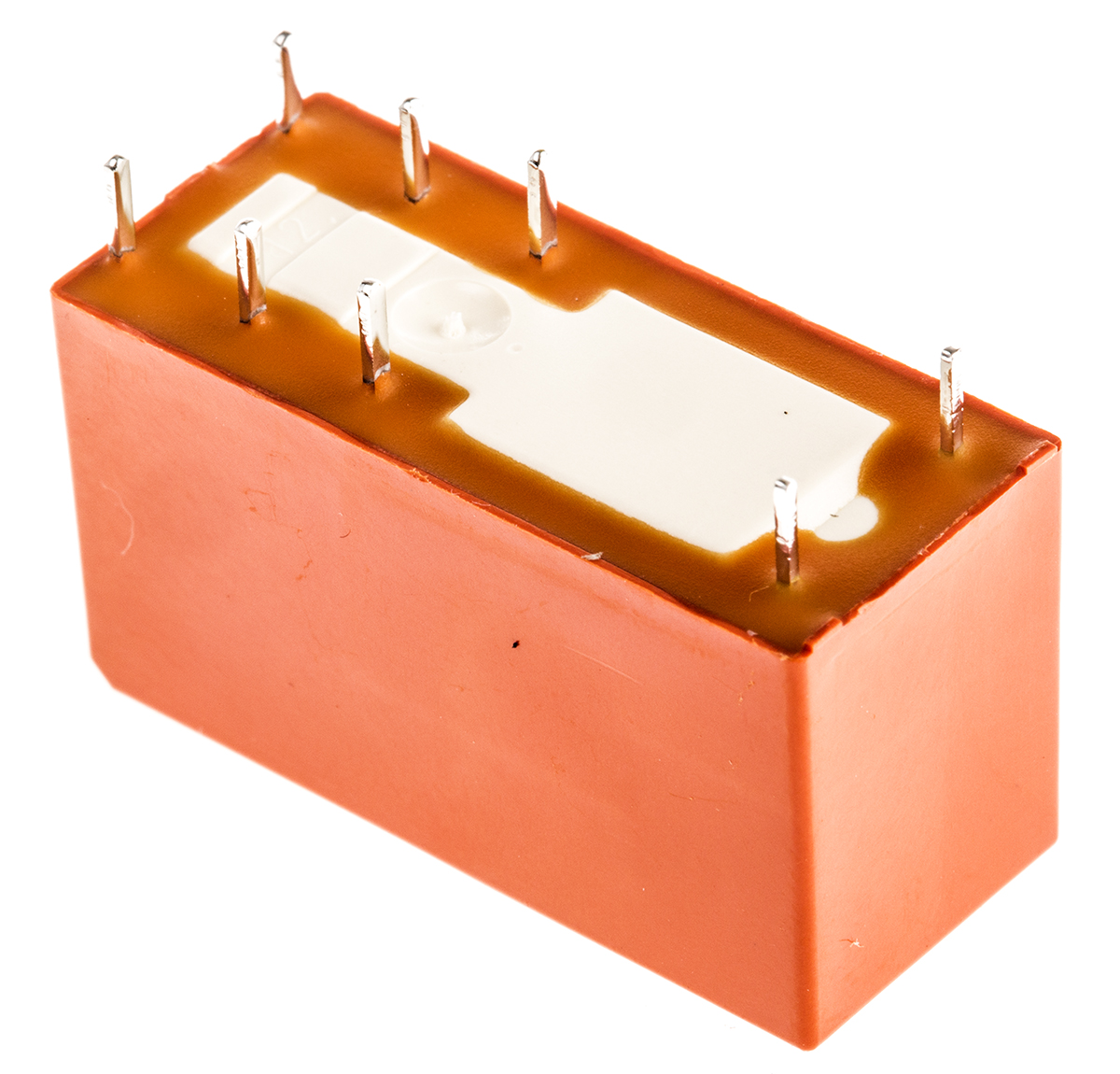 TE Connectivity PCB Mount Power Relay, 24V dc Coil, 8A Switching Current, DPDT