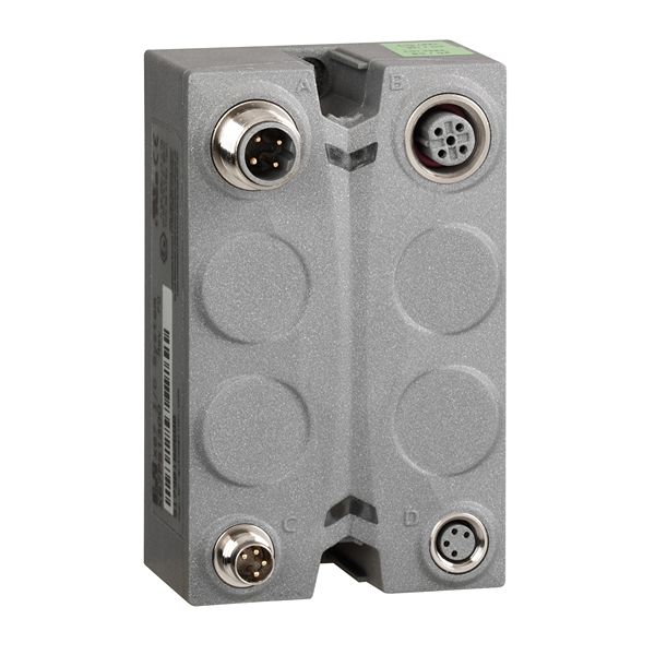 Schneider Electric TM7 Series Power Distribution Module for Use with Logic Controller, Motion Controller, 24 V