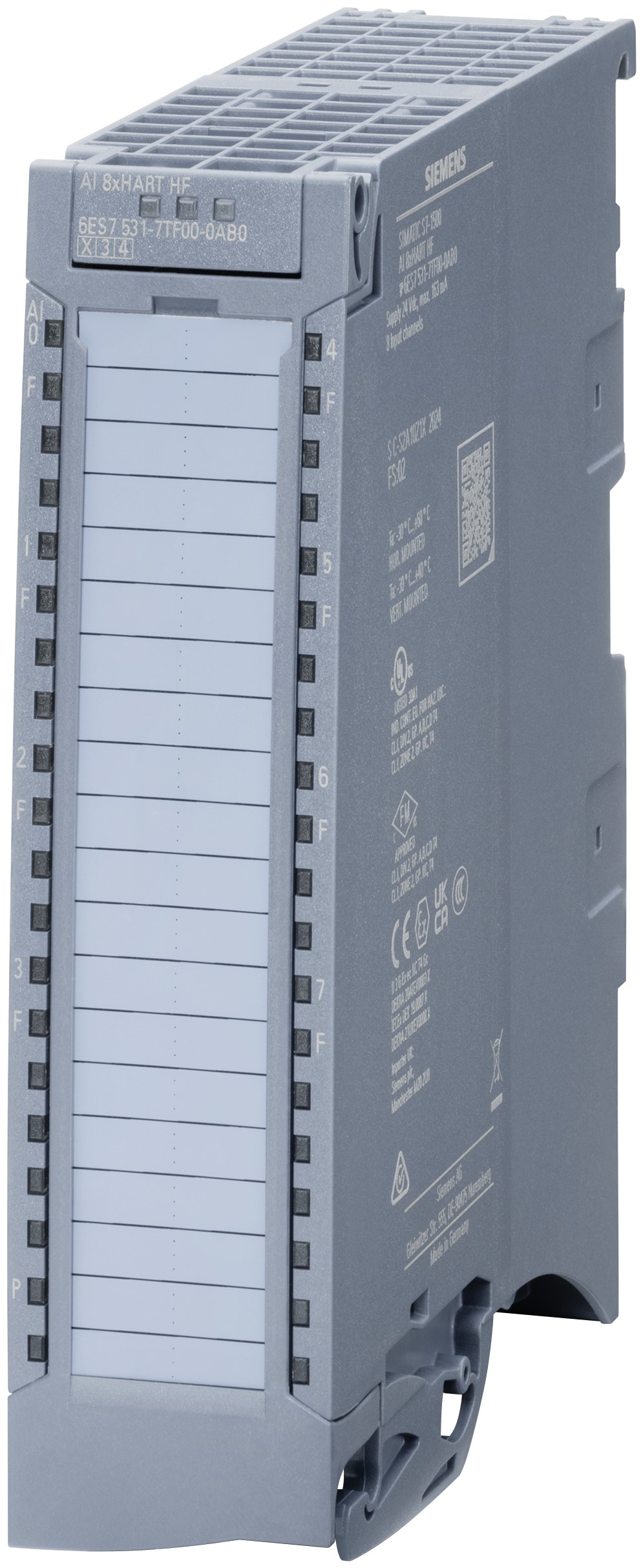 Siemens 6ES7531 Series Analog Input Module, 30 V ac