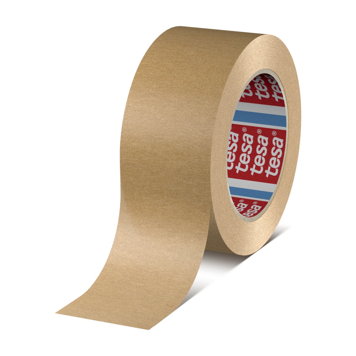 Tesa 4713 Brown Packing Tape, 500m x 50mm