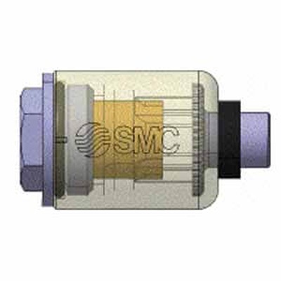 SMC Vacuum Filter - ZFZ Series Series, 10μm