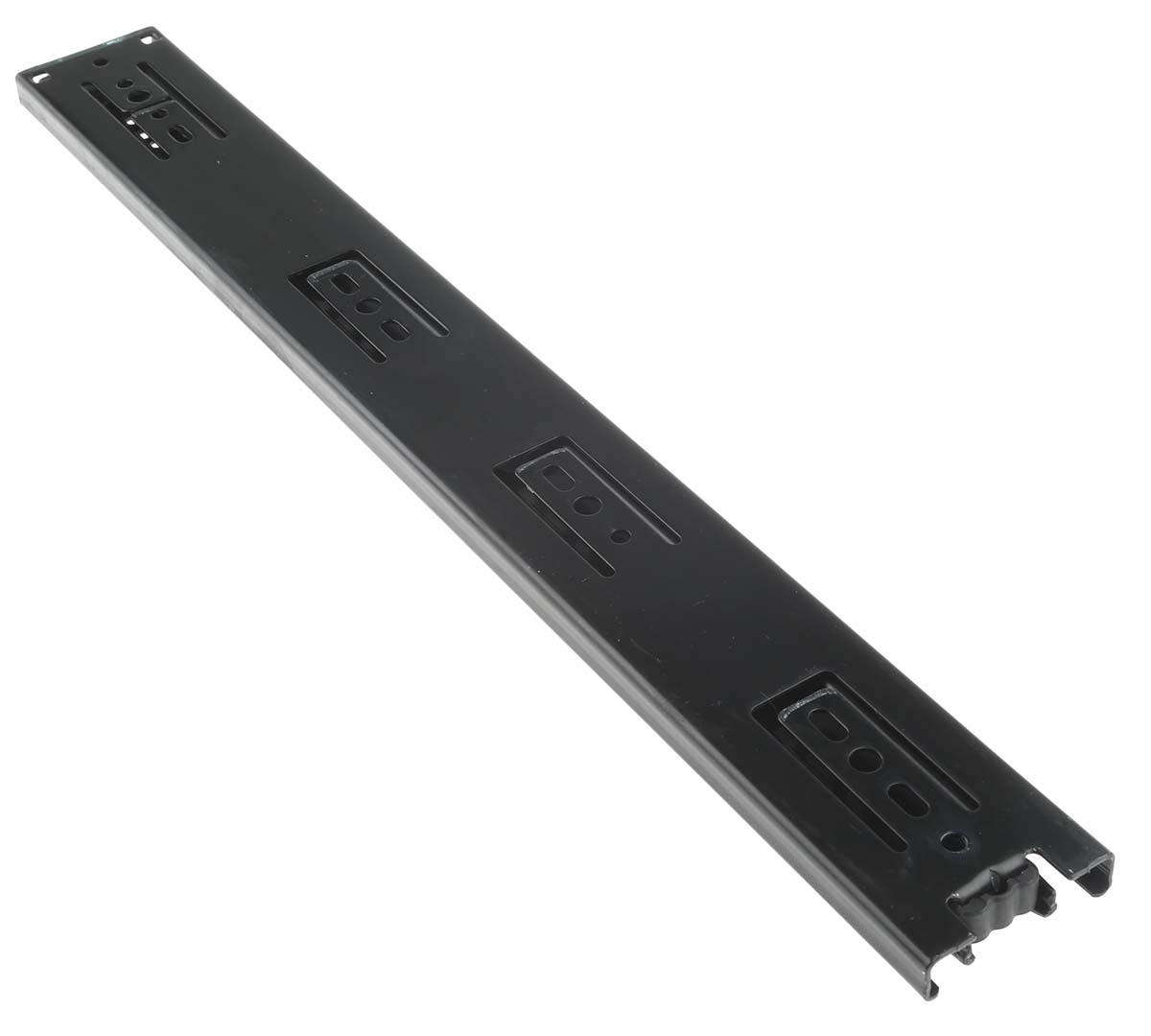 Accuride Steel Drawer Slide, 400mm Closed Length, 45kg Load
