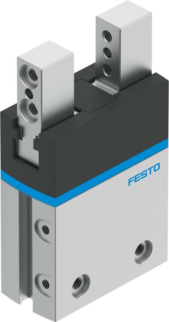 Festo 2 Finger Double Action Pneumatic Gripper, DHPS-16-A, Parallel Gripping Type