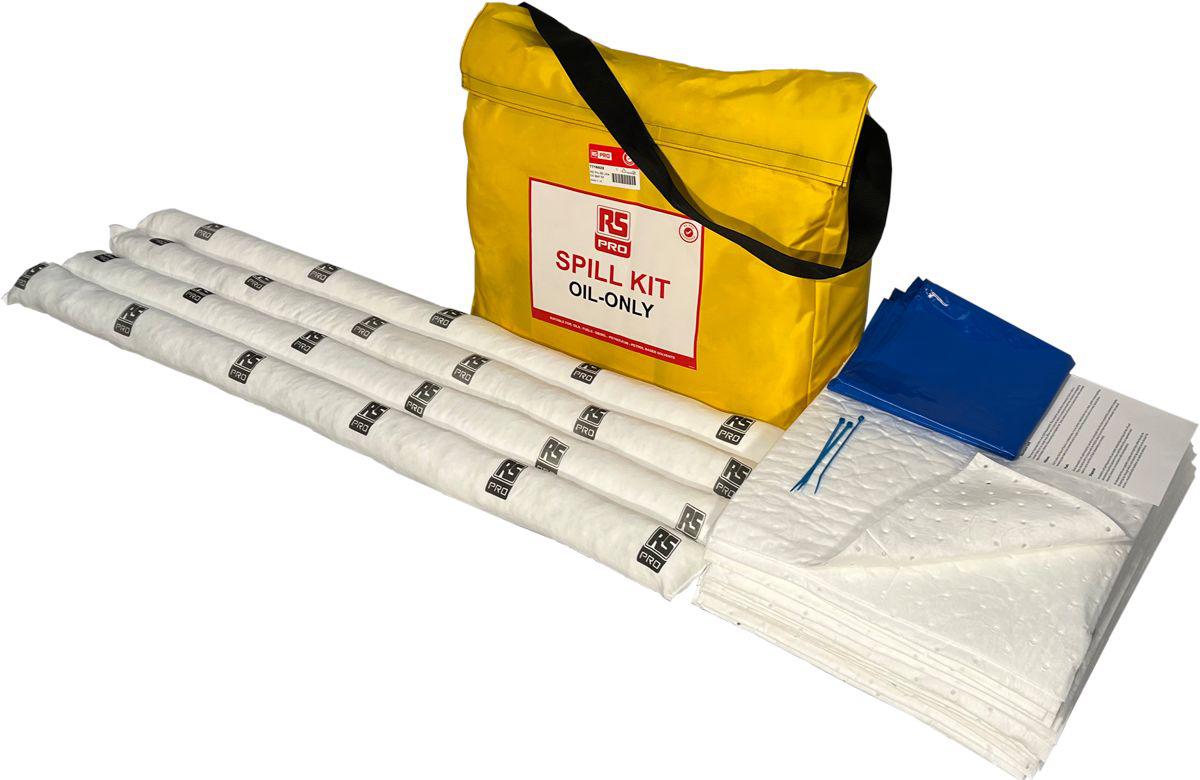 RS PRO 50L Oil Spill Kit
