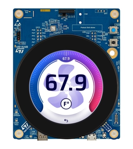 STMicroelectronics Discovery Kits With STM32U5x9NJ MCUs Flash Discovery Kit STM32U5G9J-DK1