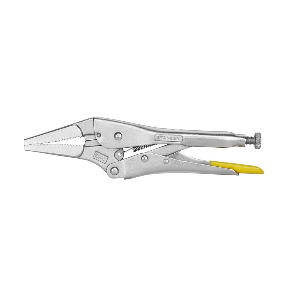 Stanley 0-84-813 4-Piece Pliers, 180 mm Overall, Straight Tip, 7in Jaw