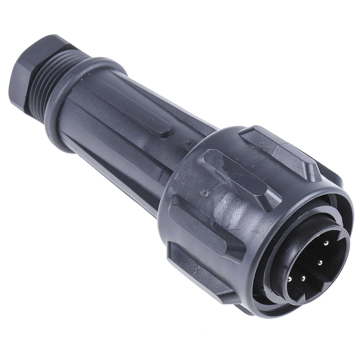Bulgin Circular Connector, 7 Contacts, Panel, Standard Connector, Plug, Male, IP68, EXPlora EXP Series