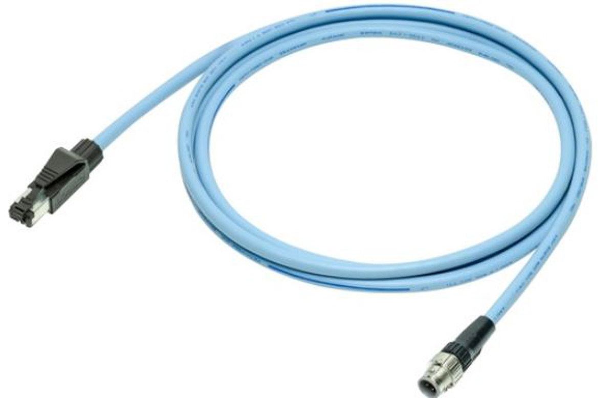 Omron Connecting Cable, 5m Cable Length for Use with FQ2-CLR