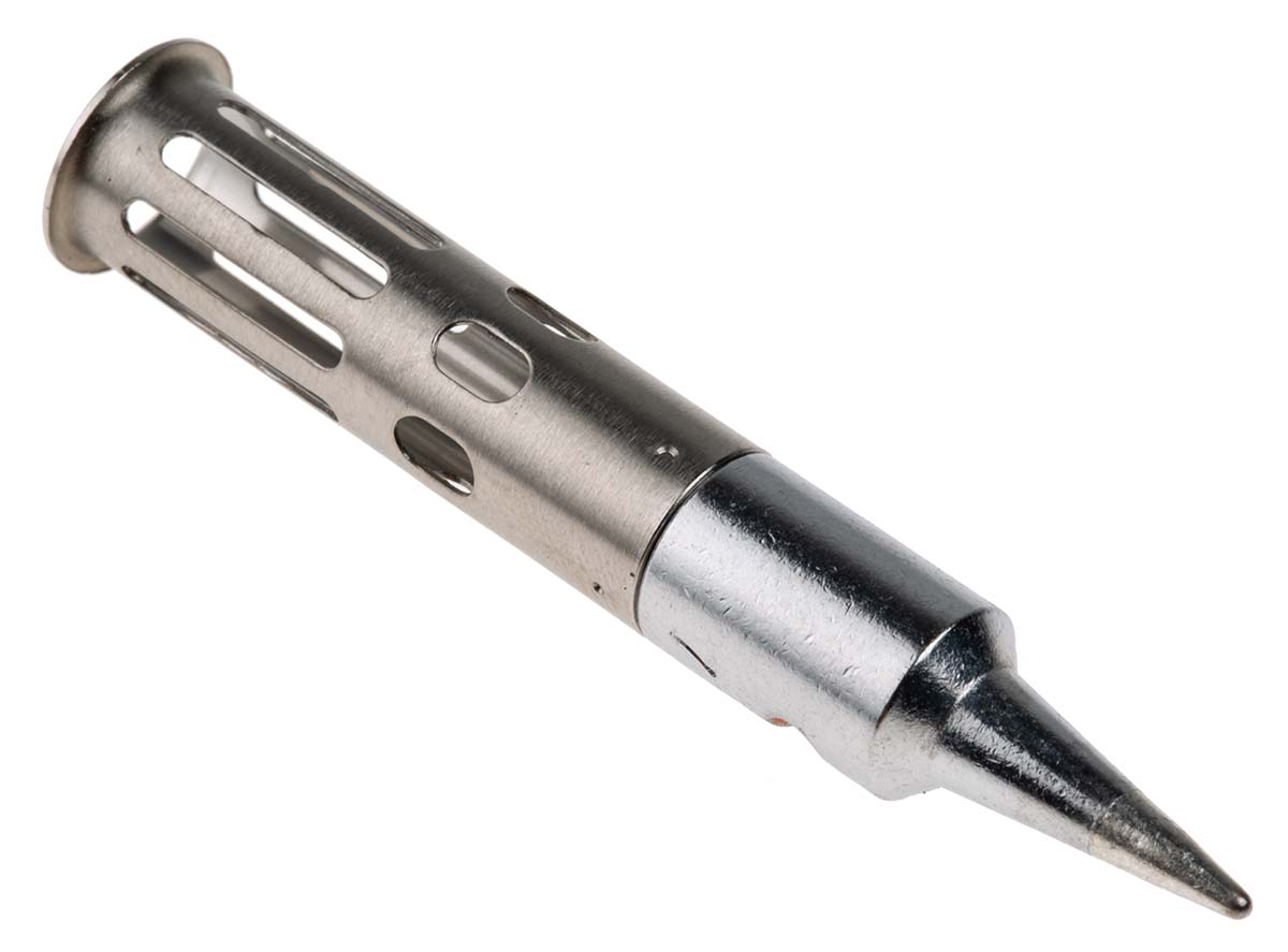 Weller 71 01 01 1 mm Conical Soldering Iron Tip for use with Junior Pyropen