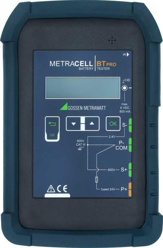 Gossen Metrawatt B100B Battery Tester All Sizes