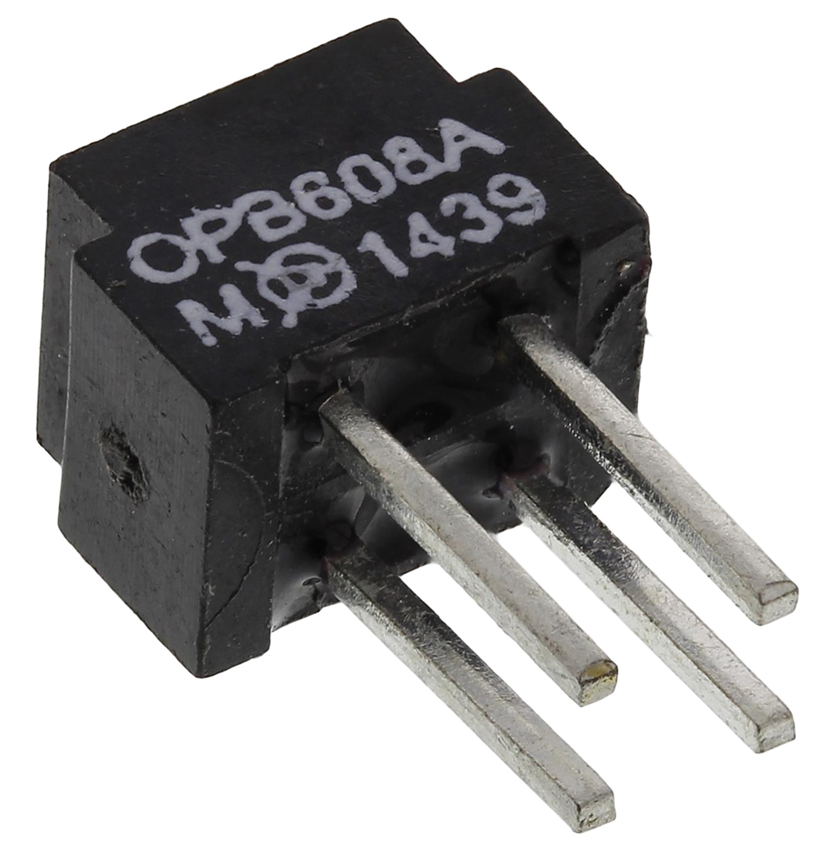 Optek Retroreflective Photoelectric Sensor, Block Sensor, 1.3 mm → 9.5 mm Detection Range