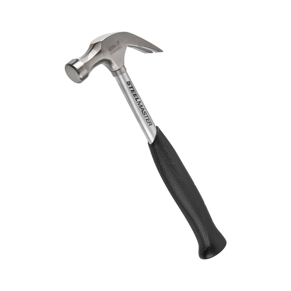 Stanley Steel Claw Hammer with Rubber Handle, 700g