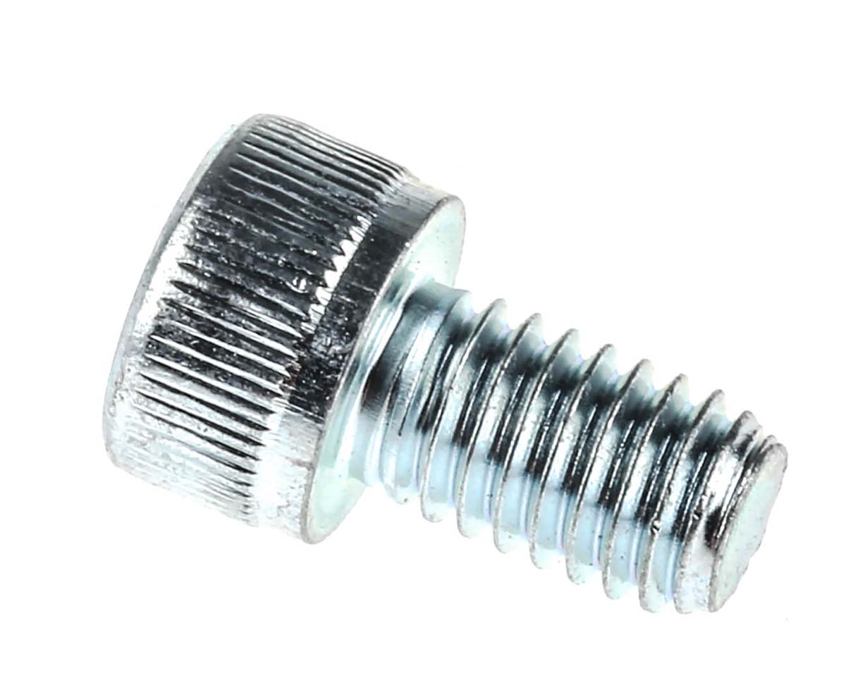 RS PRO Bright Zinc Plated Steel Hex Socket Cap Screw, DIN 912, M6 x 10mm