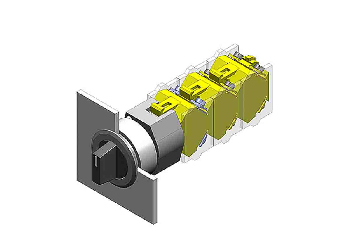 EAO 04 Series 2 Position Selector Switch Head