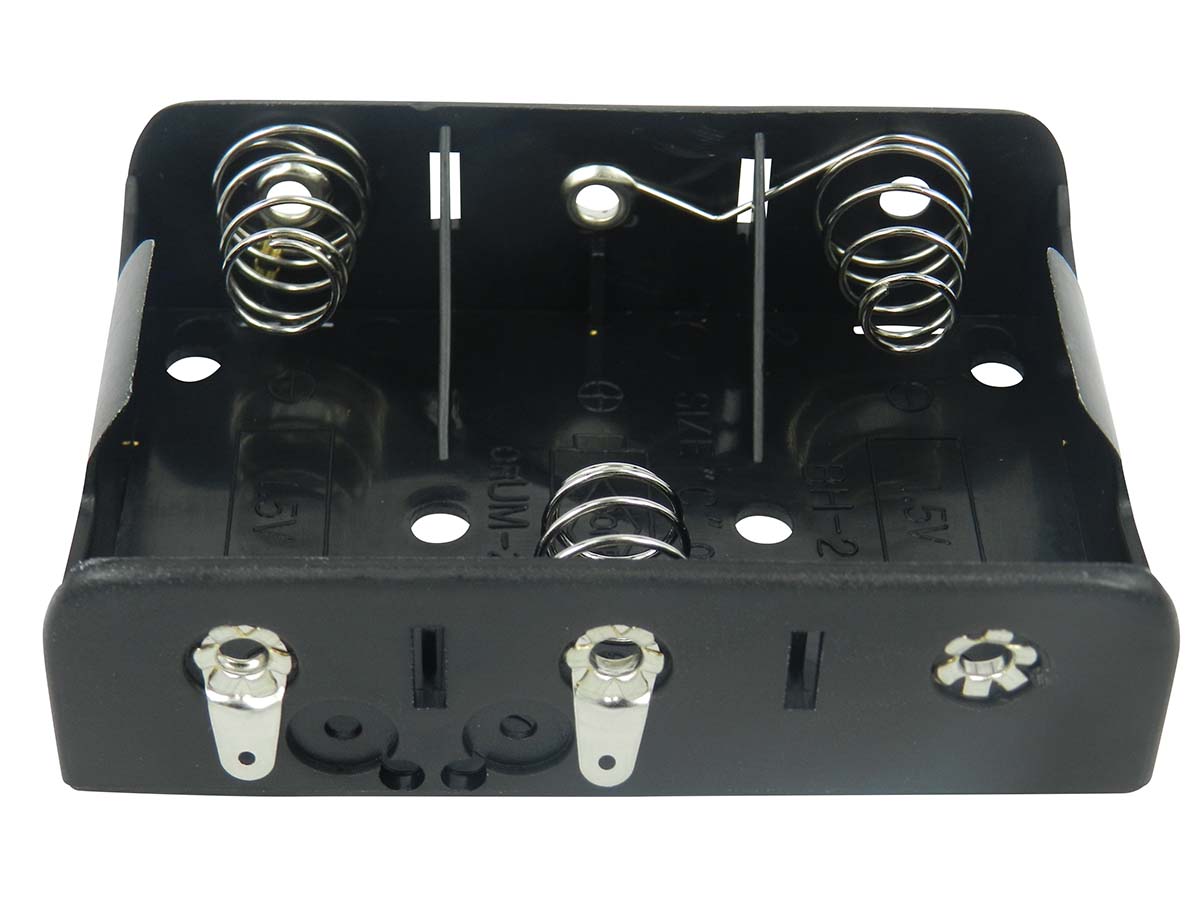 RS PRO C Battery Holder, Solder Tag Contact