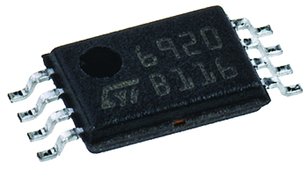 STMicroelectronics M95640-WDW6TP,  64 kB EEPROM,  40 ns 8-Pin TSSOP Serial-SPI