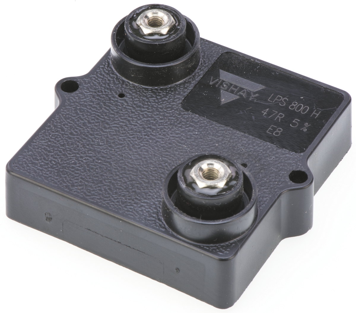 Vishay, 47Ω 800W Thick Film Chassis Mount Resistor LPS0800H47R0JB ±5%