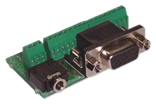 RS PRO VGA und 3.5mm Connector Interface Board