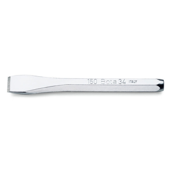 BETA Flat Chisel, 125mm Length, 14.5 mm Blade Width