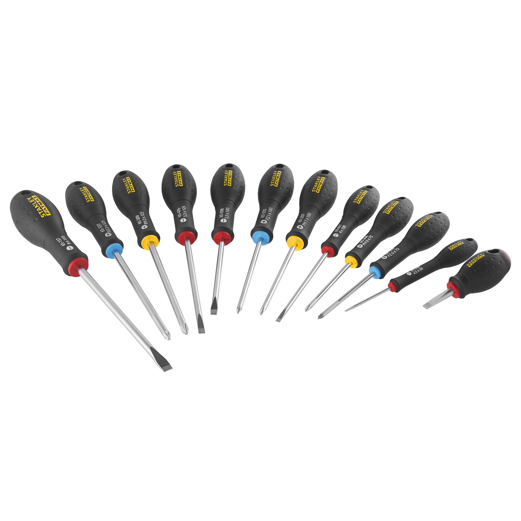 Stanley Phillips Screwdriver Set, 12-Piece
