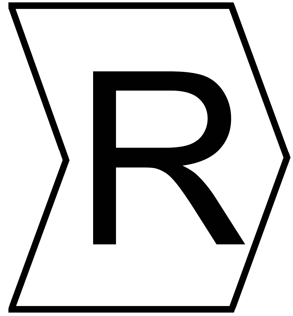 HellermannTyton Helagrip Slide On Cable Markers, Black on White, Pre-printed "R", 1 → 3mm Cable, 901-10277