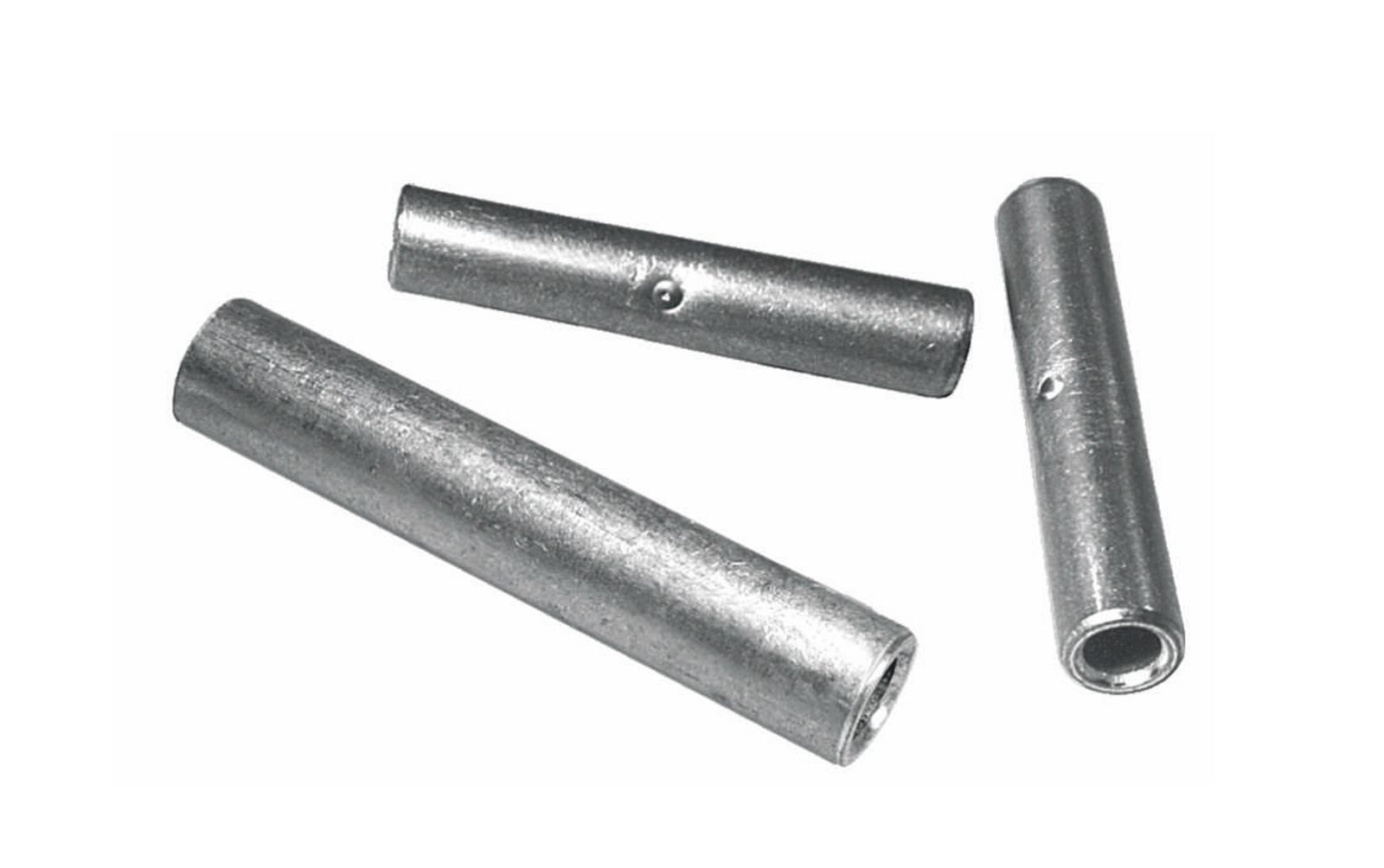 RS PRO Ferrule, 58mm Pin Length, 10.4mm Pin Diameter, 25mm² Wire Size, Silver