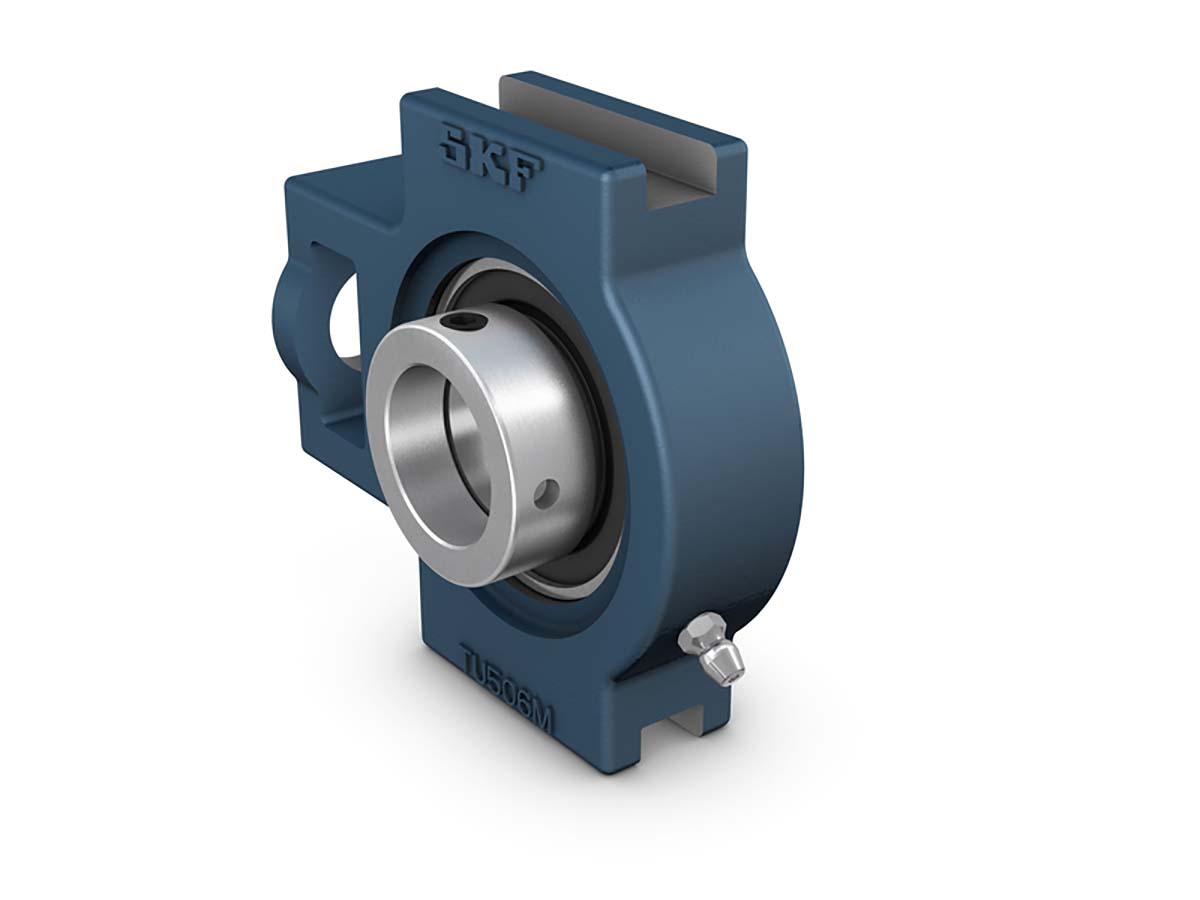 Take Up Bearing Unit, TUJ 60 TF, 60mm ID