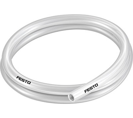 Festo PUN TPE, Hose Pipe, 11mm ID, 16mm OD, Green